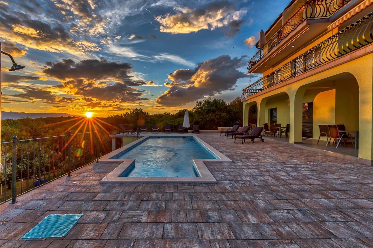Luxury Apartments Kostrena With Pool 2 Exteriér fotografie