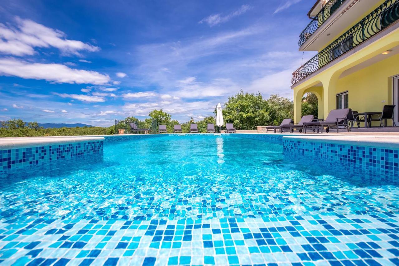 Luxury Apartments Kostrena With Pool 2 Exteriér fotografie