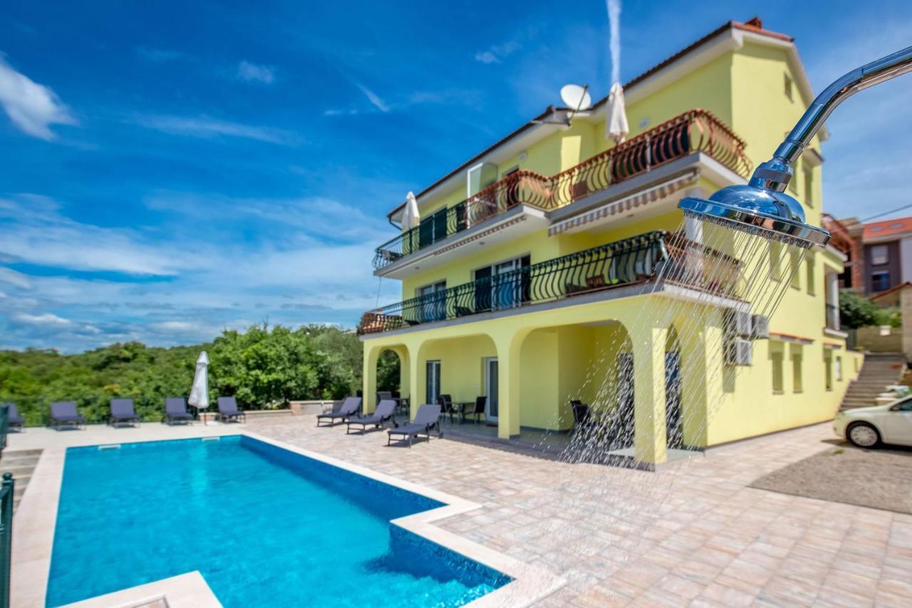 Luxury Apartments Kostrena With Pool 2 Exteriér fotografie